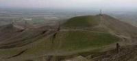 Andijan hills, oil is produced here.