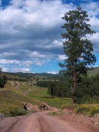 Sights of West Altai Nature Reserve.