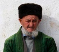 Люди из кишлака Лянгар.