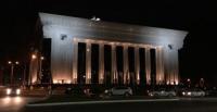 In the Tashkent city.