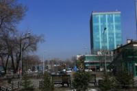Улица Байтурсынова.