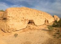 The ancient settlement of Djend.