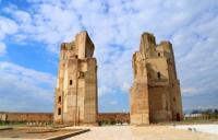 Ak-Saray a palace.