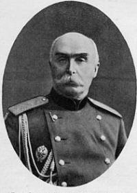 Baron Alexander Vasilievich Kaulbars (1844 - 1929).