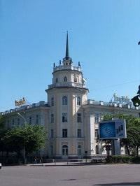 Former building Kazpotrebsoyz.