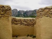 Ancient settlement Kent in Karkaraly park.