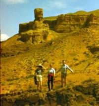 Canyon Temirlik in Kazakhstan.