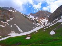 Sairamsu Gorge in the Ugam Range.
