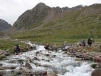 Hiking of the river Left Aksai.