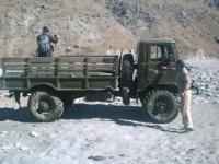 In Tajikistan.