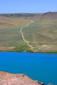 Ili river.
