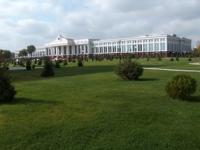 In Tashkent.