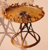 Lamp. Neighborhood of Almaty. Vth - IInd centuries BC.