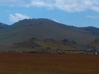Vicinities of lake the Song-Kul.