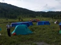 Our restaurant in the trekking.