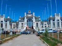 Train station in Kyzylorda.
