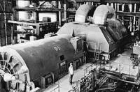 The power unit on Mary state district power plant.