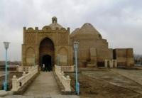Mausoleum Astana-baba.
