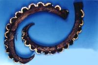 The ornament found in 1998 at excavation on Berel barrows.