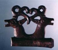 Archeological finds on a barrow Berel.