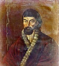Емельян Пугачев предводитель крестьянского восстания.