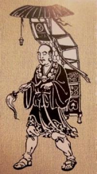 Китайский путешественник Сюань-Цзянь.