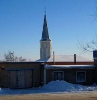 Первая мечеть в городе.