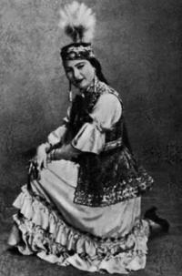 Шара Жиенкулова народная артистка Казахской ССР.