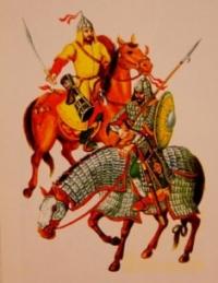 Arms of soldiers of Gold Ordy-min