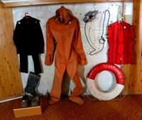 In museum of the fisherman in Aralsk.