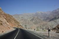 Road on Pamir.