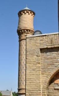 Mausoleum of St. Daniel.