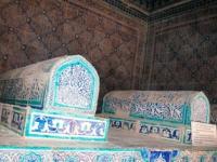 Pakhlavan Makhmud Mausoleum in Khiva.