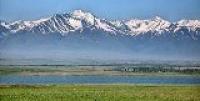 Горы Кунгей Алатау. Северный Тянь-Шань. Кыргызстан.