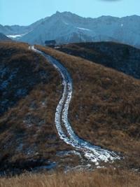 Nature of the Pamir Mountains.