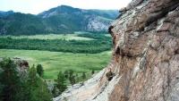 The Kent Mountains.