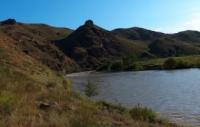 The Lepsy river.