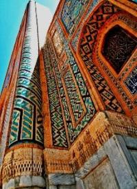 Мечеть Биби ханум в Самараканде (1399 - 1404 г.г.).