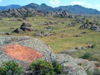 Bayanaul Mountains.