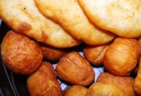 Kazakh national baursaks.