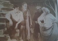 Scenes from performances of the Soviet period.