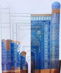 Ak-Saray a palace.