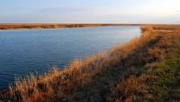 Lake Balkhash.