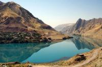 Istaravshan a water basin.