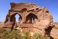 Old Termez site of ancient settlement.