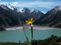 Lake Big Almaty in the North Tien-Shan.