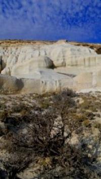 Ustyurt Plateau.