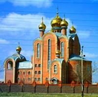 Храм Экибастуза.
