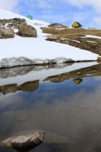Nature of Central Asia.