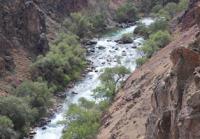 Rivers in Central Asia.